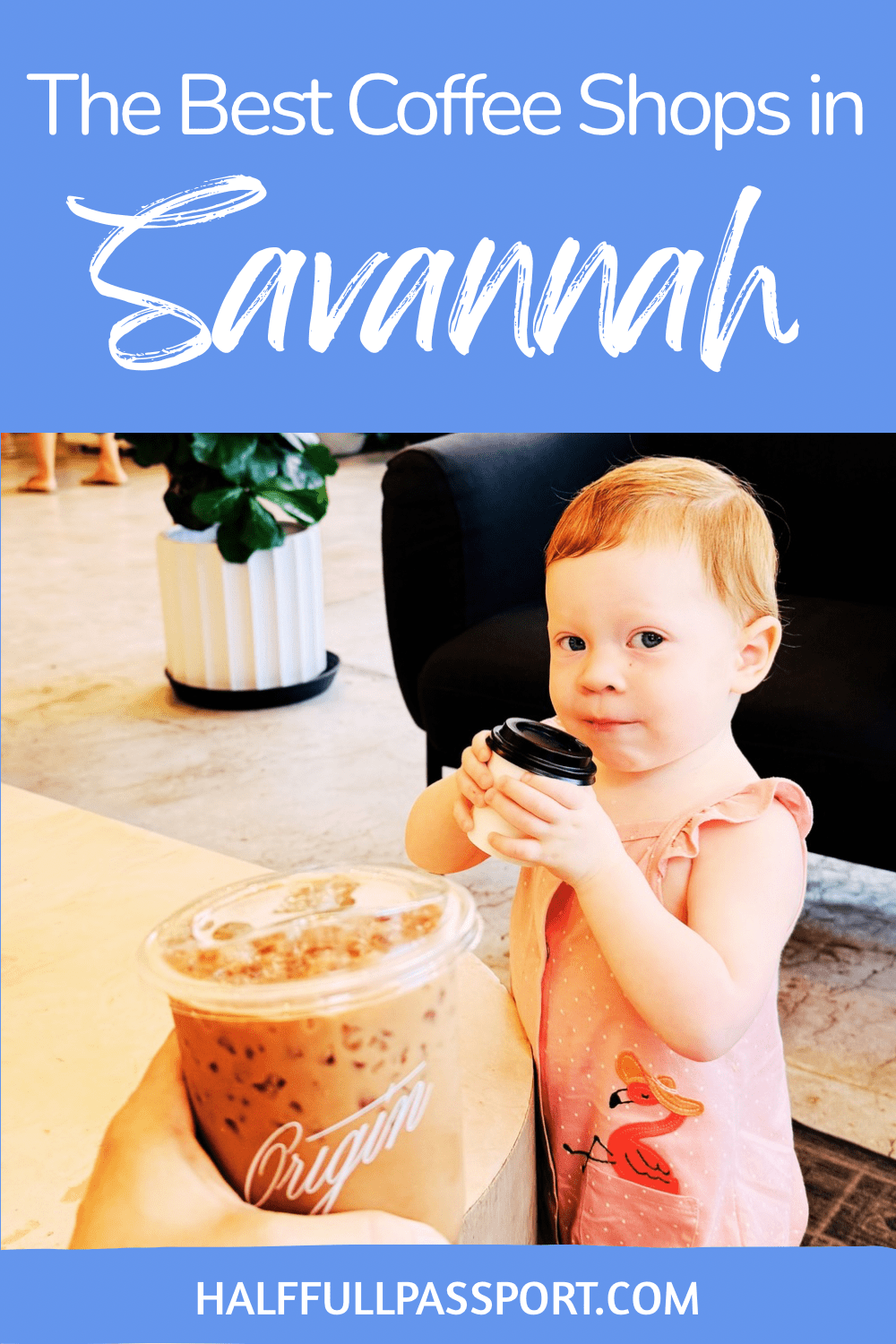 Savannah Coffee Shop Pin