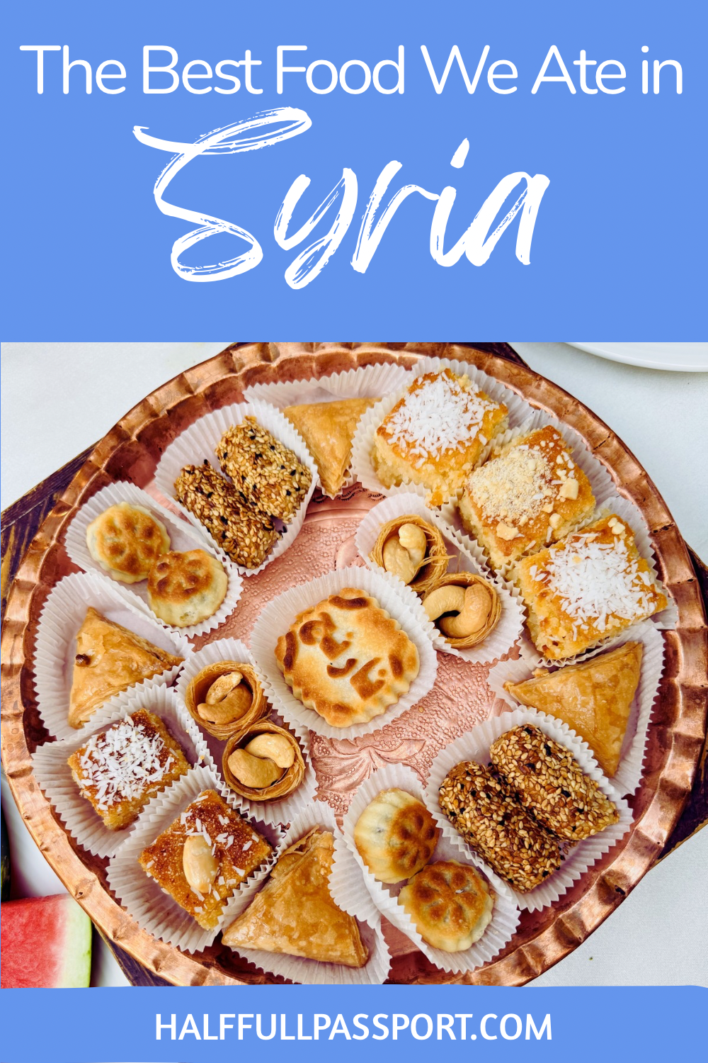 Syrian Food Pin