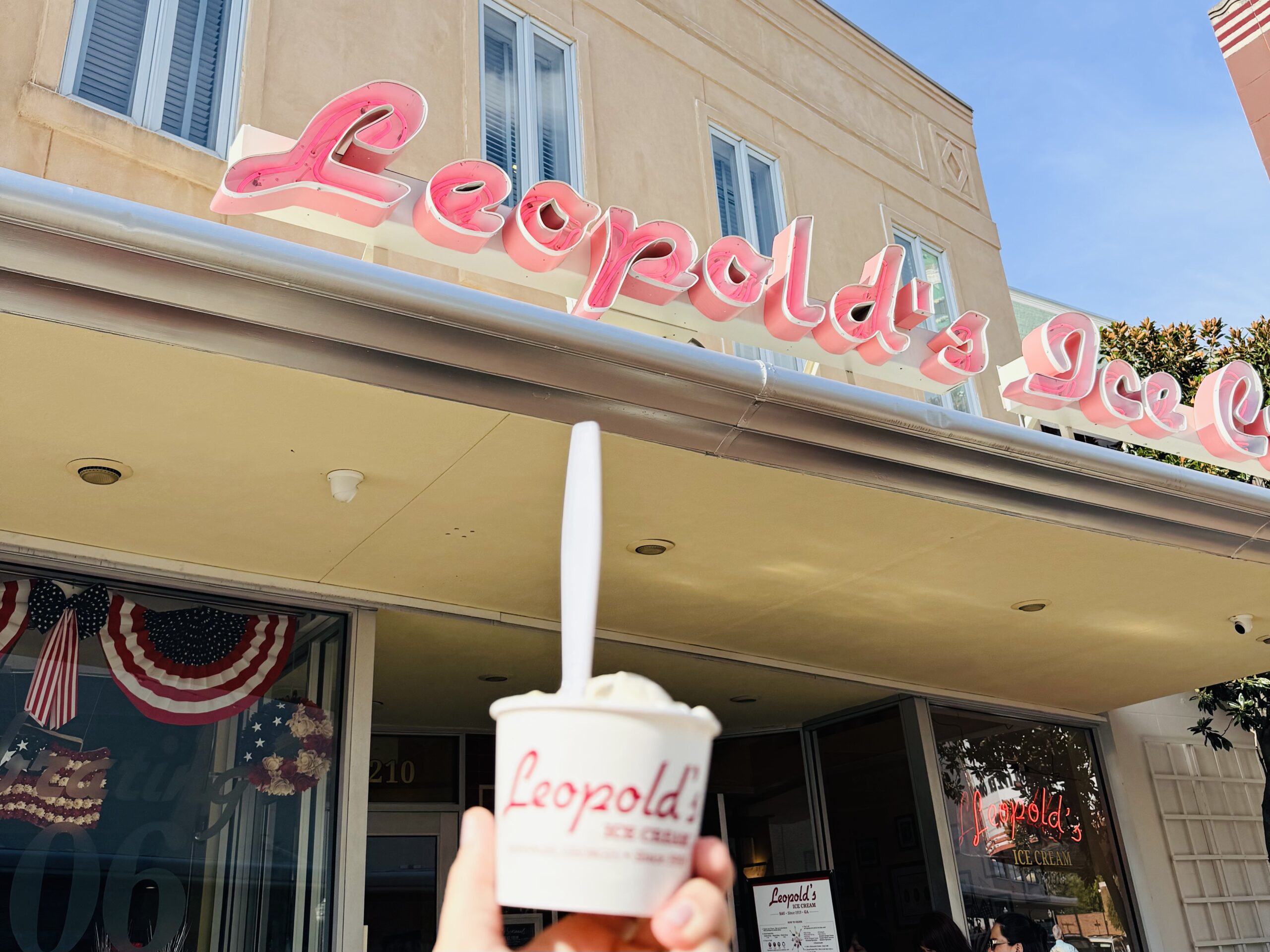 Leopold's Ice Cream