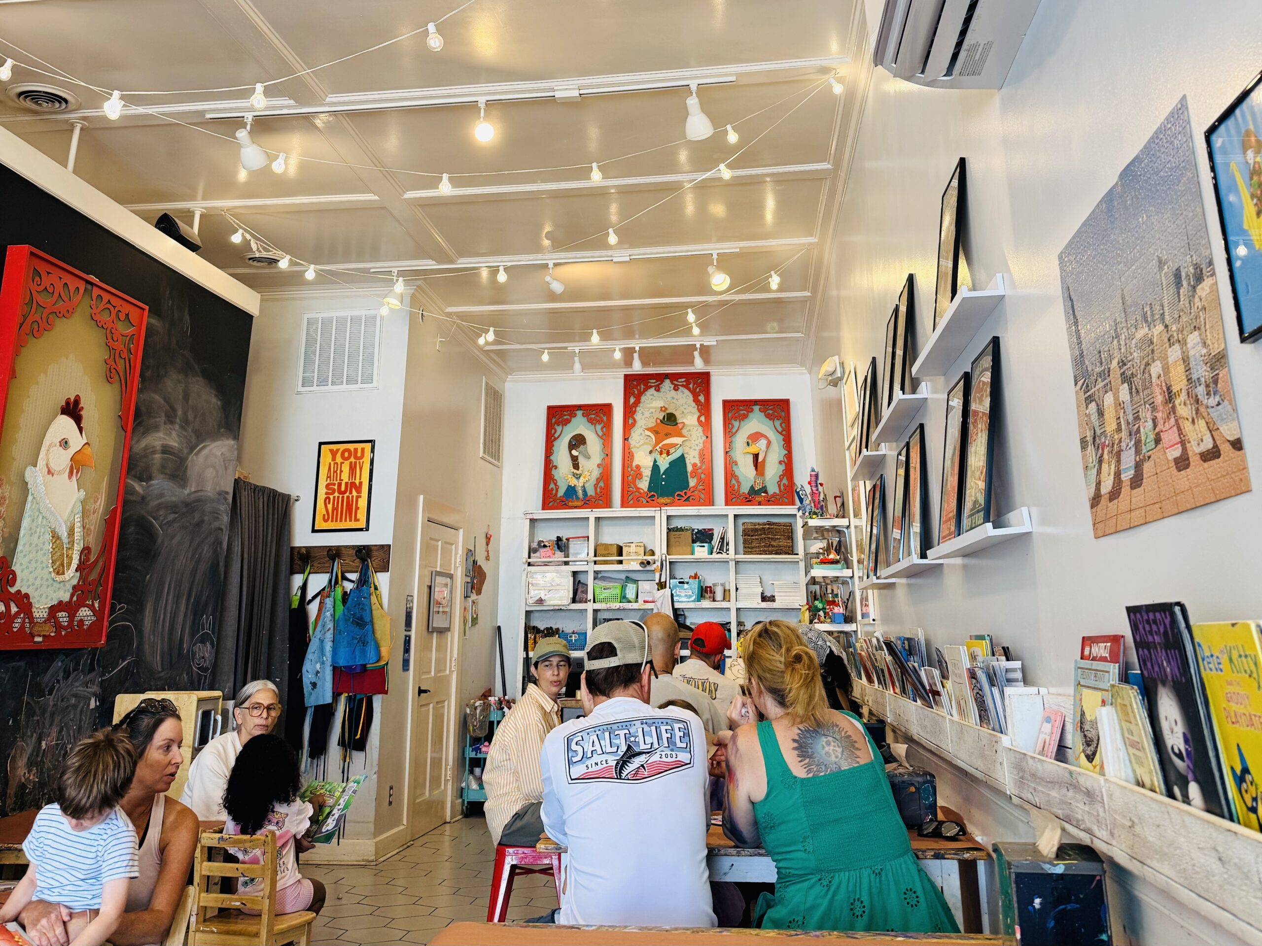 Children's coffee shop in Savannah