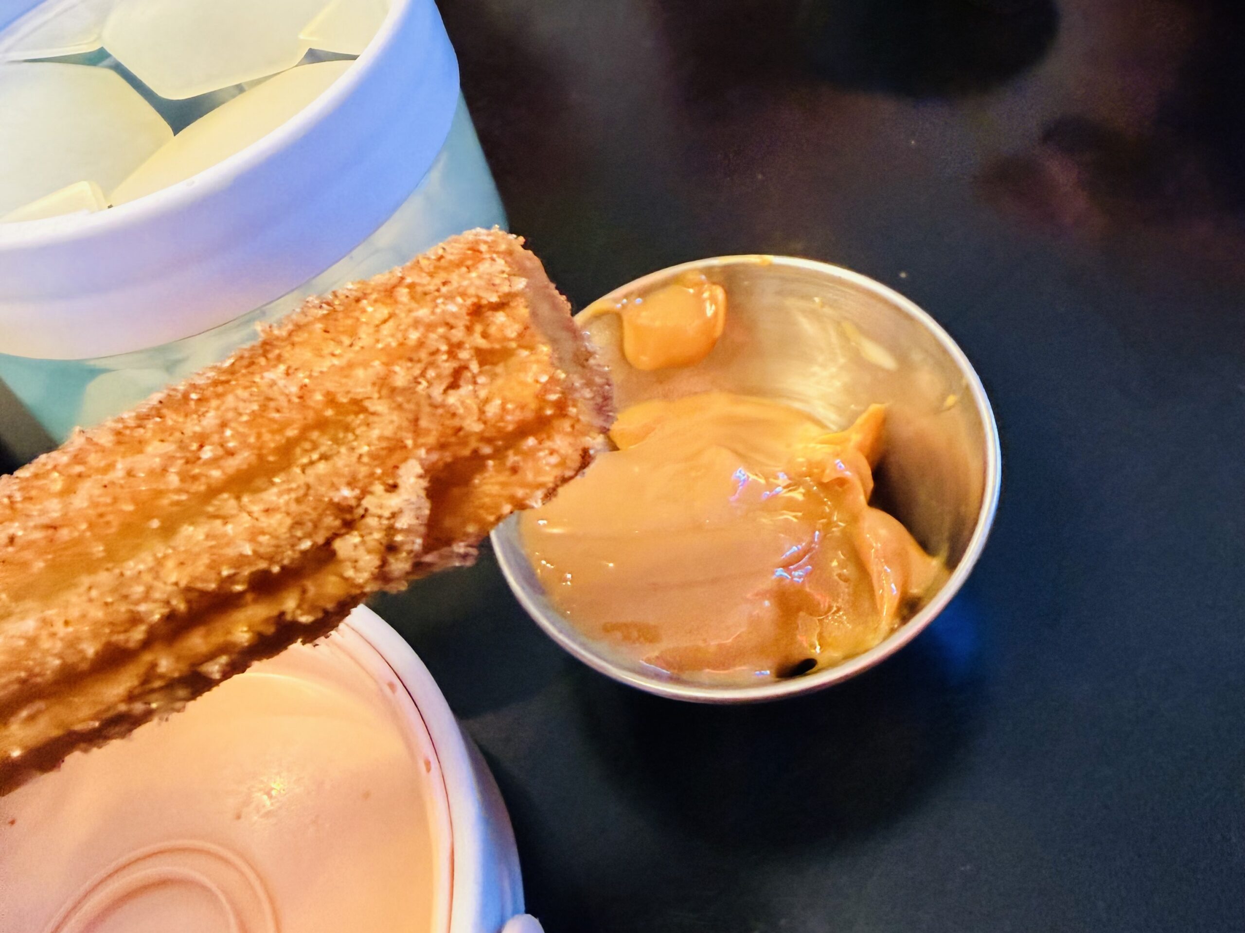 Churros from Estefan Kitchen Express