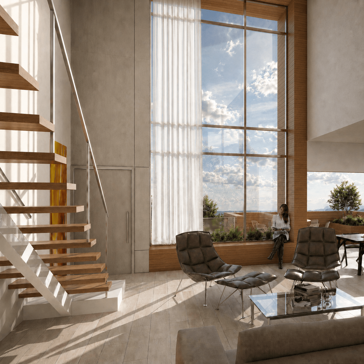 Interior Perspective 3