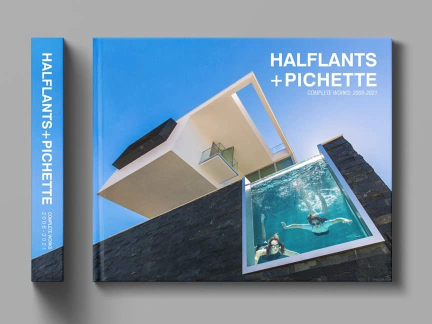 complete work image Halflants + Pichette | Award Winning Architects Sarasota + Tampa Discover Halflants + Pichette: Complete Works 2006–2021, a curated collection of over 15 years of architecture captured through striking photography, detailed drawings, and thoughtful commentary. This hardcover volume offers a deeper look into the design philosophy, process, and built legacy of our firm — a piece as timeless and intentional as the spaces we create. Halflants + Pichette