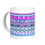 Aztec inspired mug