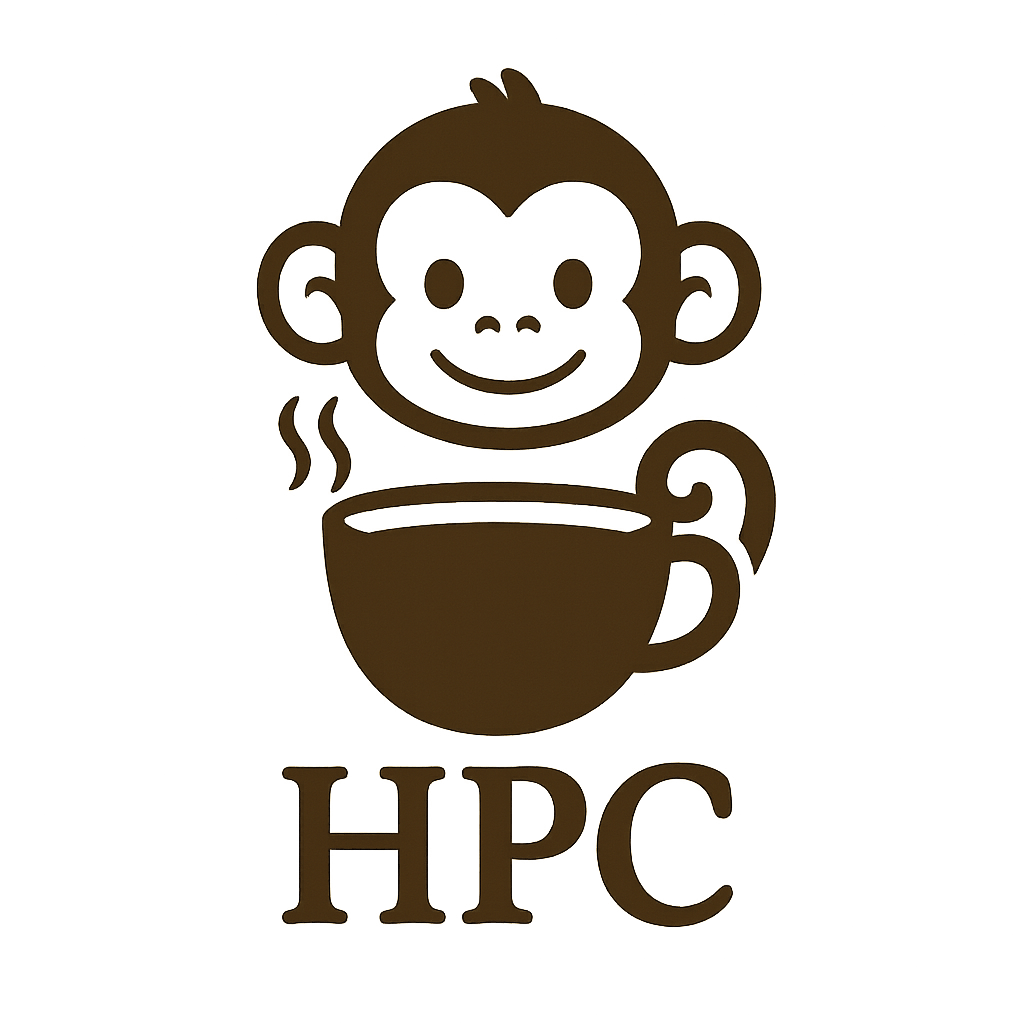 Halfway Point : Coffee Logo
