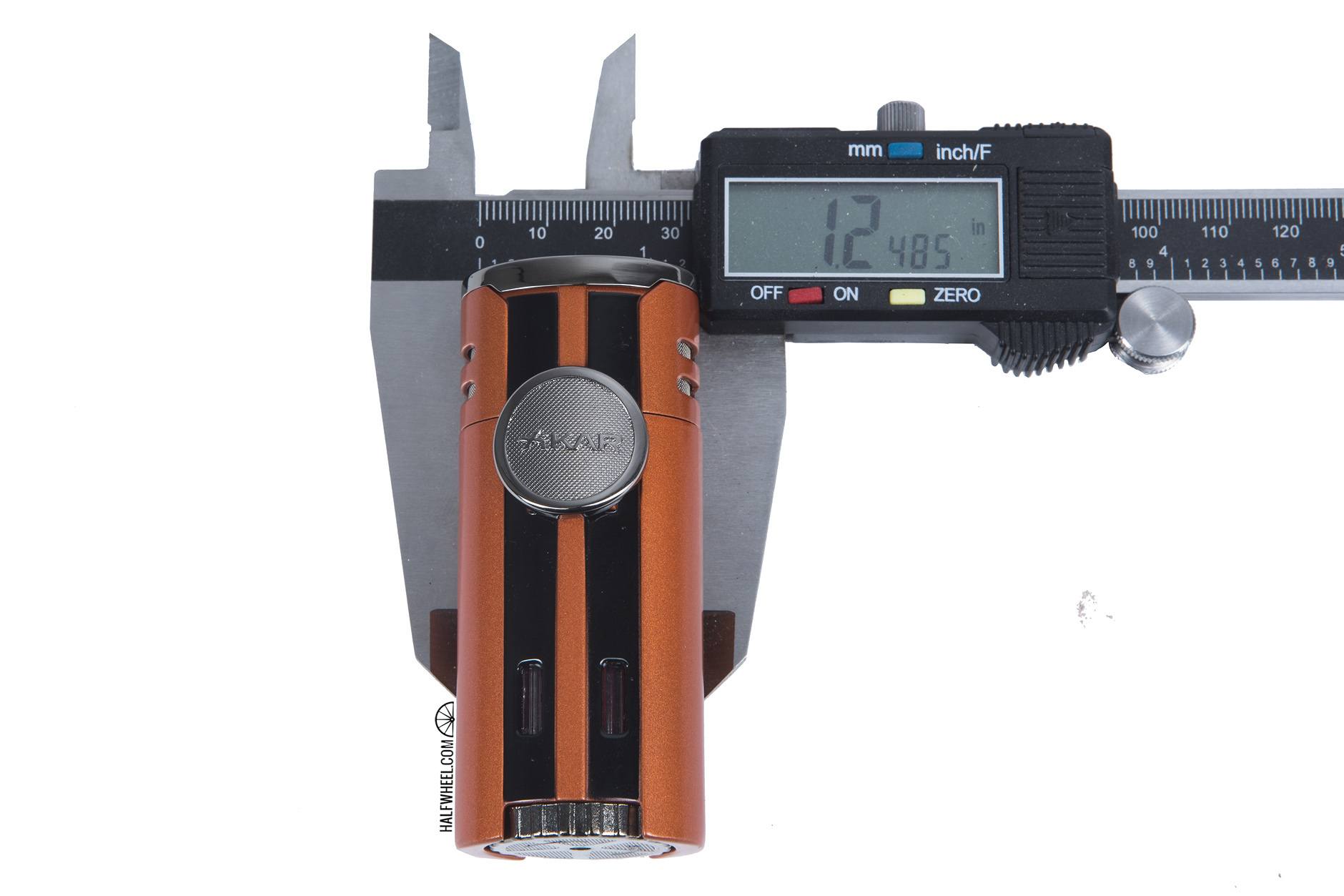 XIKAR HP4 Quad Lighter | halfwheel