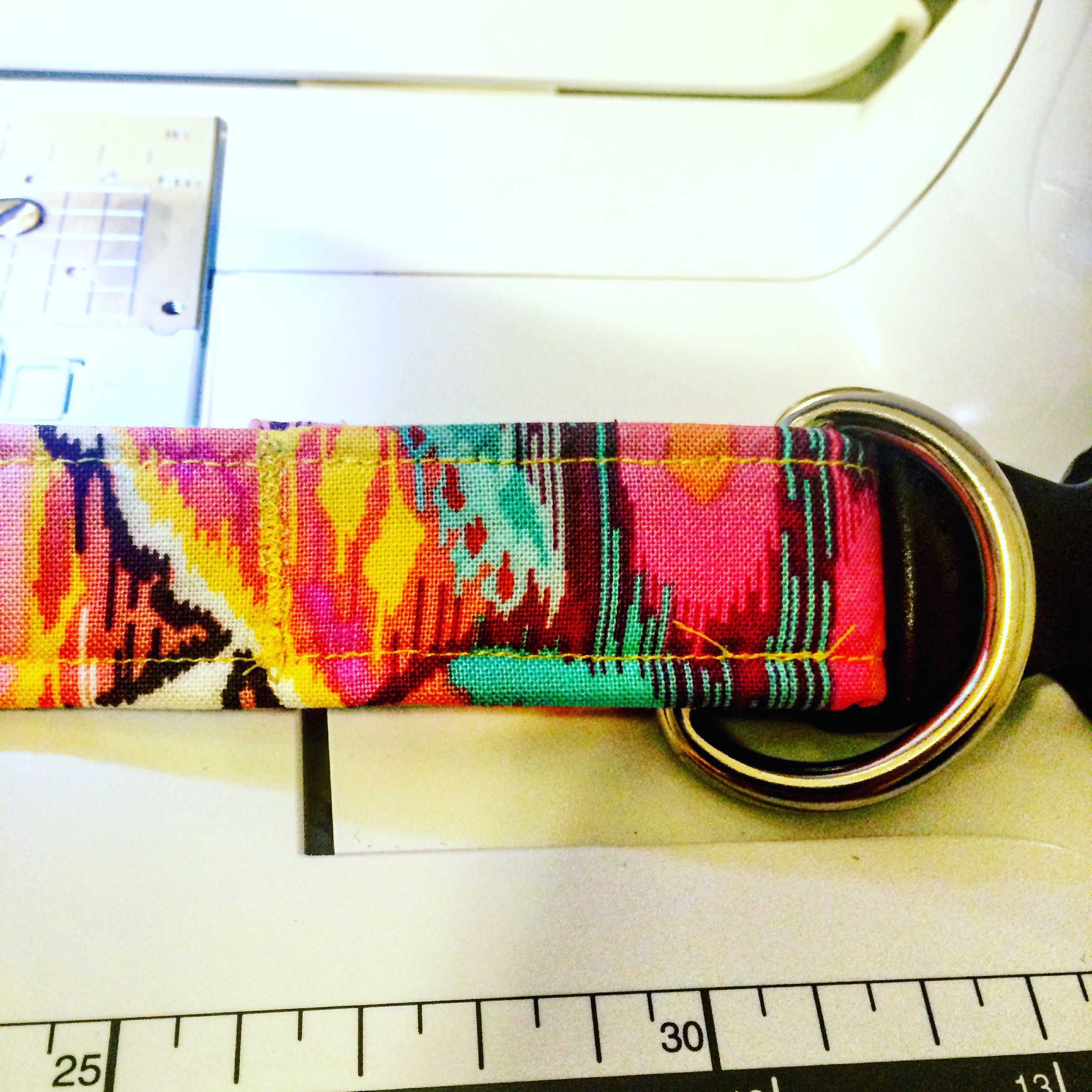 DIY Homemade Adjustable Fabric Dog Collar Tutorial