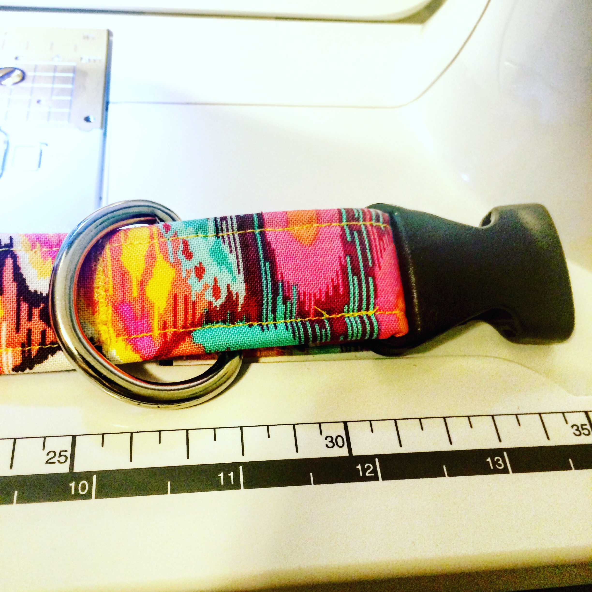 DIY Homemade Adjustable Fabric Dog Collar Tutorial