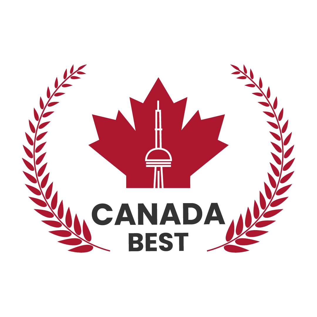 Red Maple Leaf image as logo for Canada Best Realtors