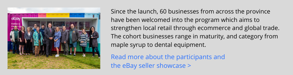 Statistics show that an average of 86 million ame. Halifax Partnership Ebay Canada Announces Small Business Exporting
