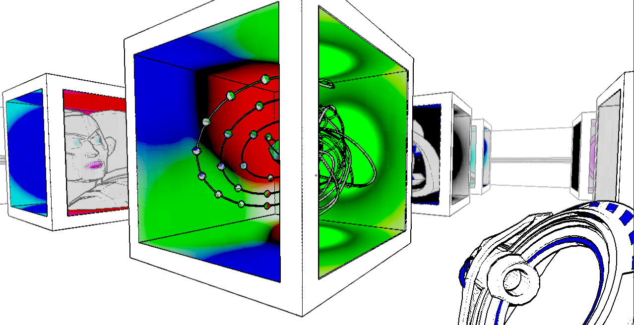 My take on shaders: Stencil shader (Antichamber effect) – Harry Alisavakis, image size:1278x656