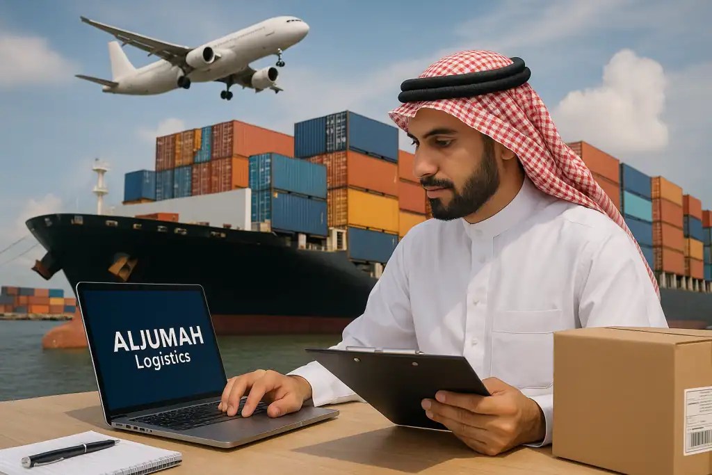 خدمات لوجستية في السعودية - الجمعة لوجستيك