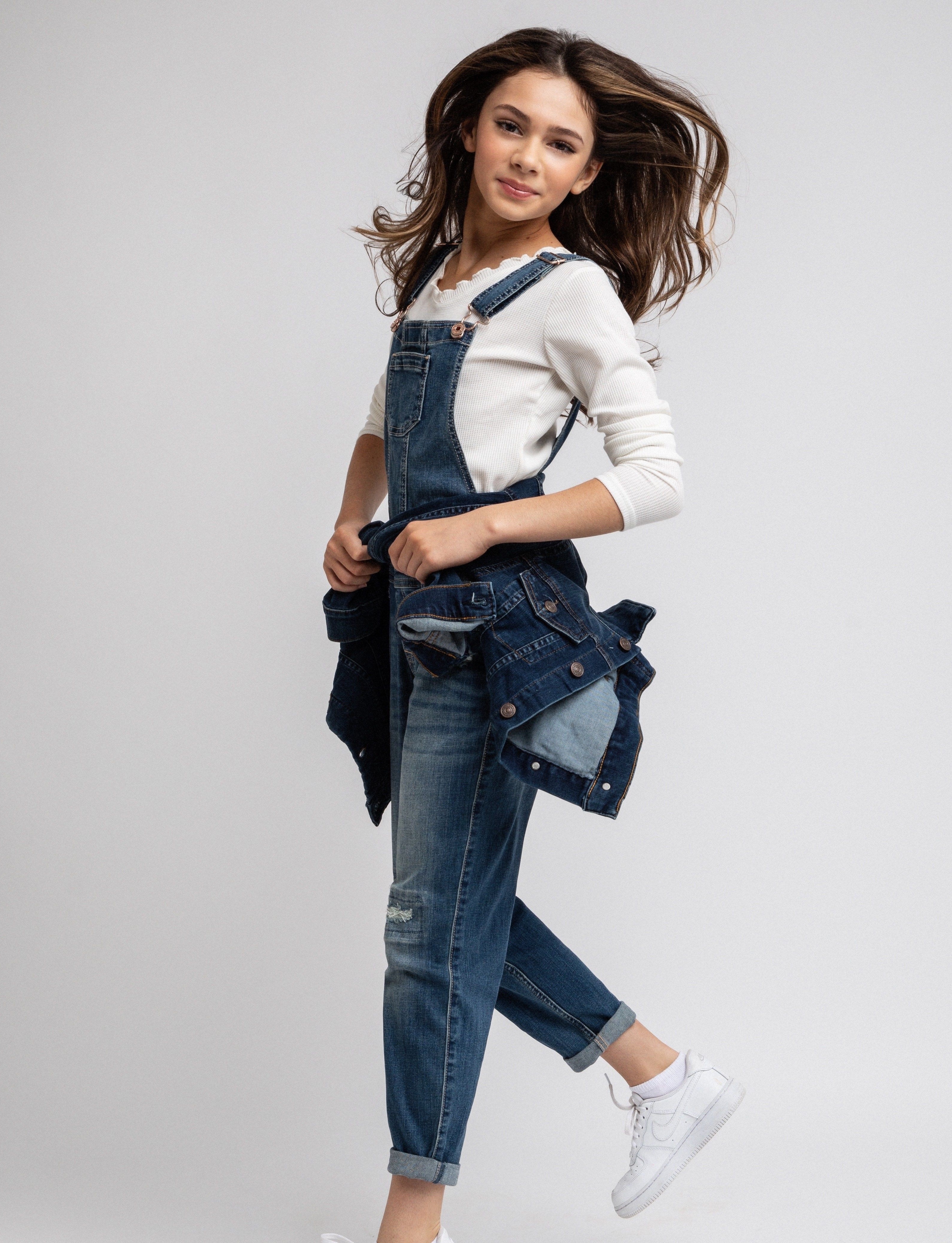 Halle Dolce Editorial Photoshoot