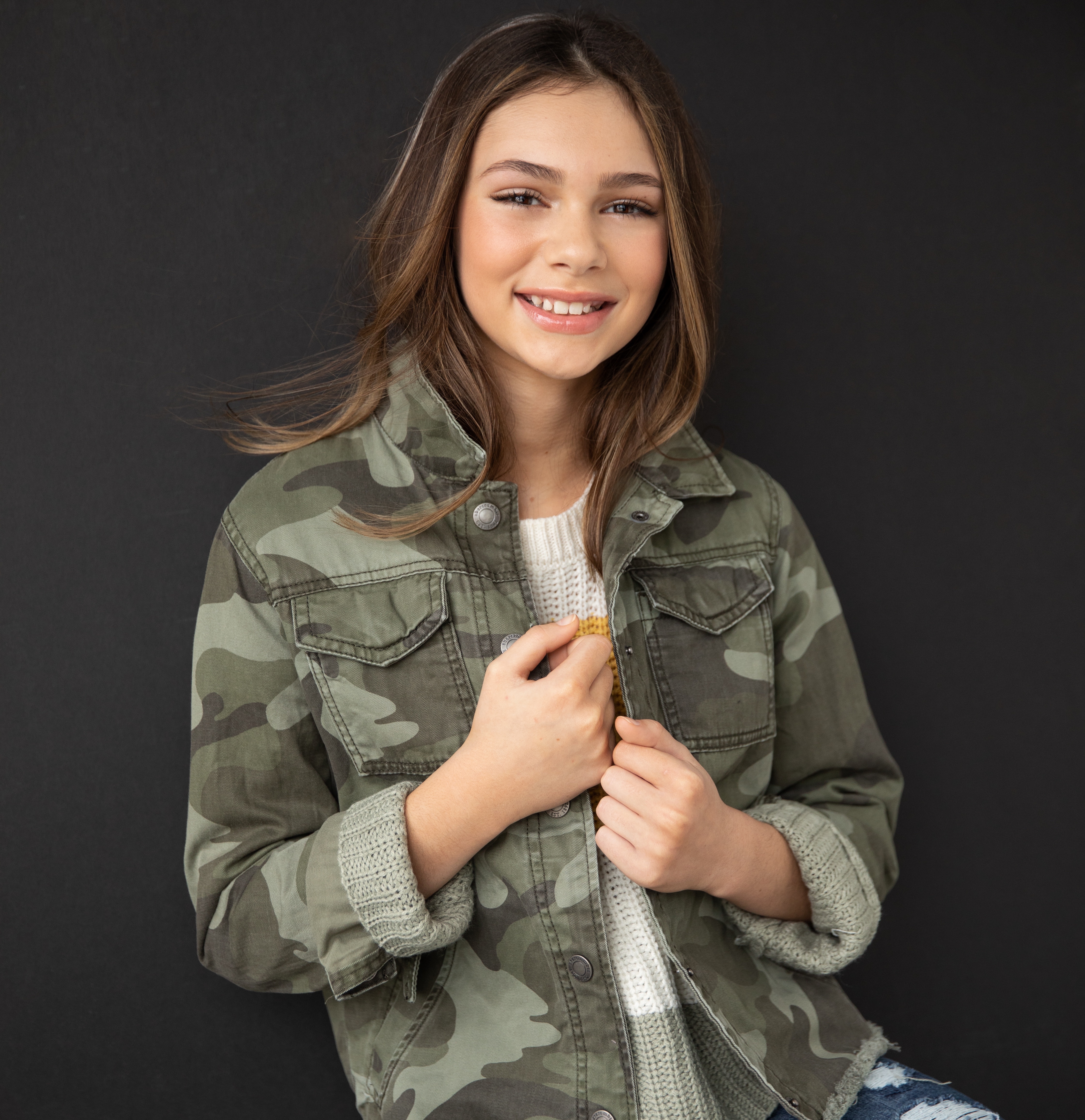 Halle Dolce Editorial Photoshoot