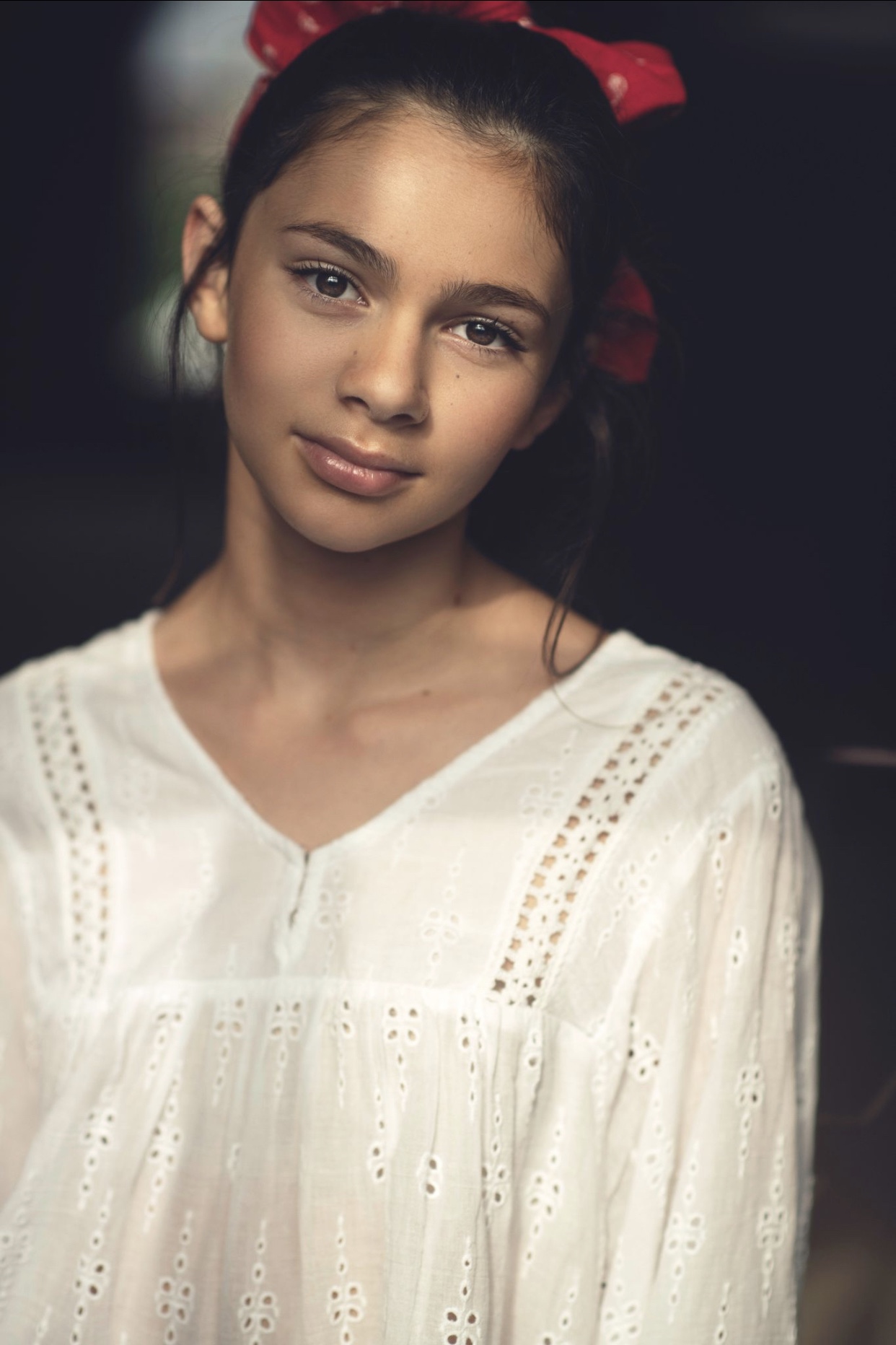 Halle Dolce Editorial Photoshoot NYC