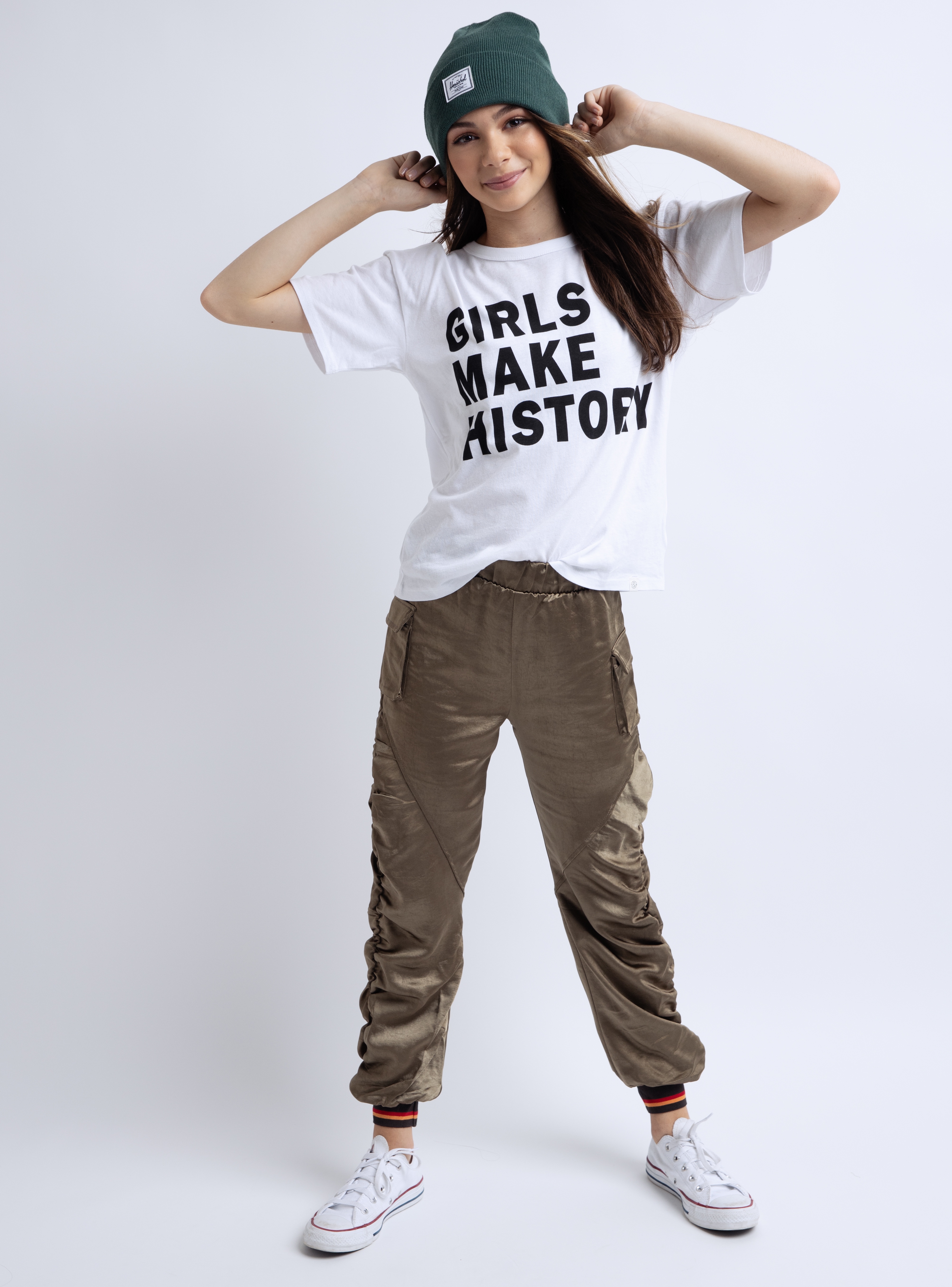 Halle Dolce Editorial Photoshoot