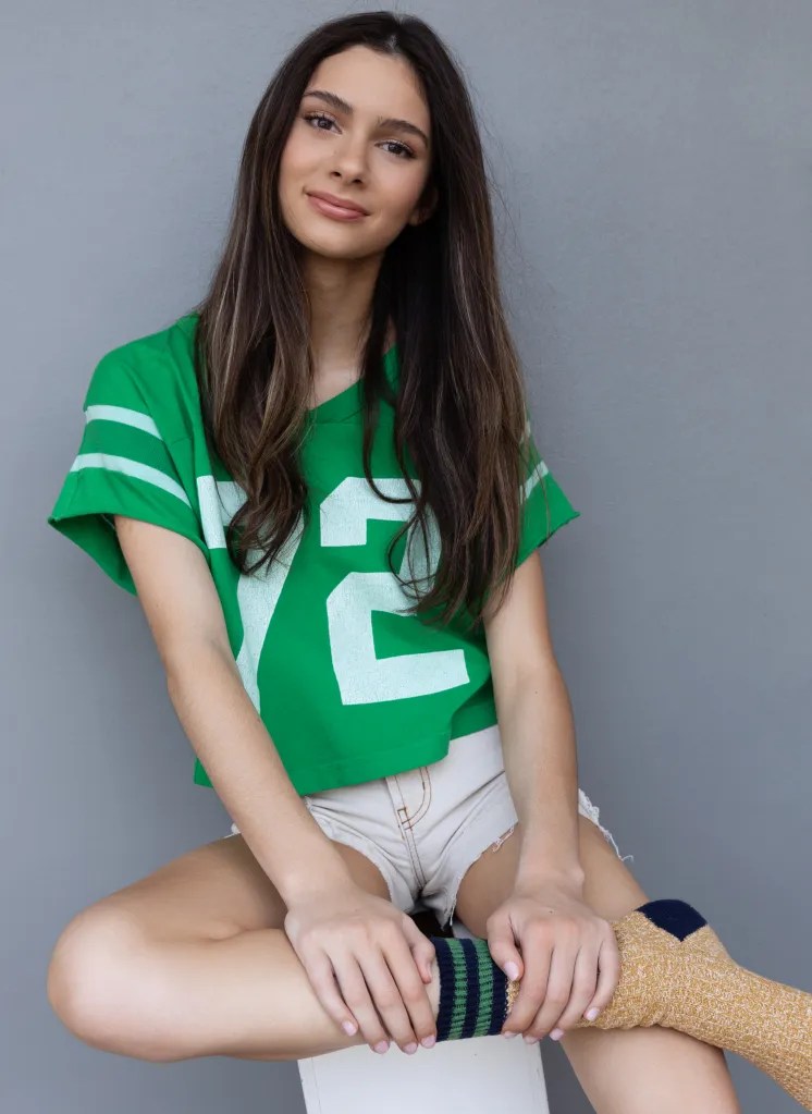Halle Dolce Editorial Photoshoot Sportswear
