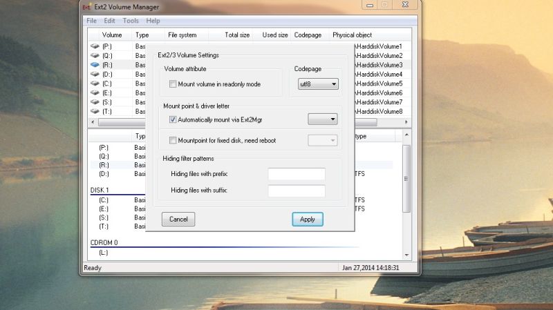 Mount Linux Ext3 Ext4 Ext2fsd - Best Space Illustrations in Full HD