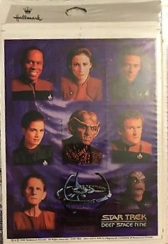 Hallmark Star Trek Stickers | Hallmark Star Trek Ornaments