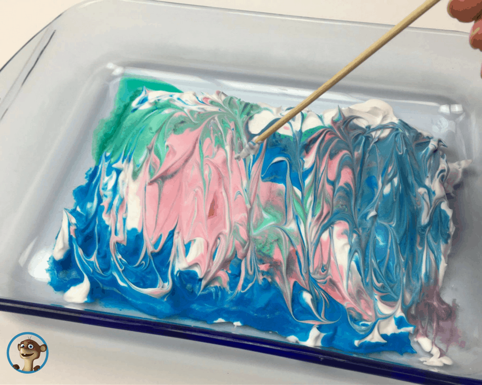 Furs Malen Mit Rasierschaum Gibt Es Einige Techniken Schauen Sie Hier