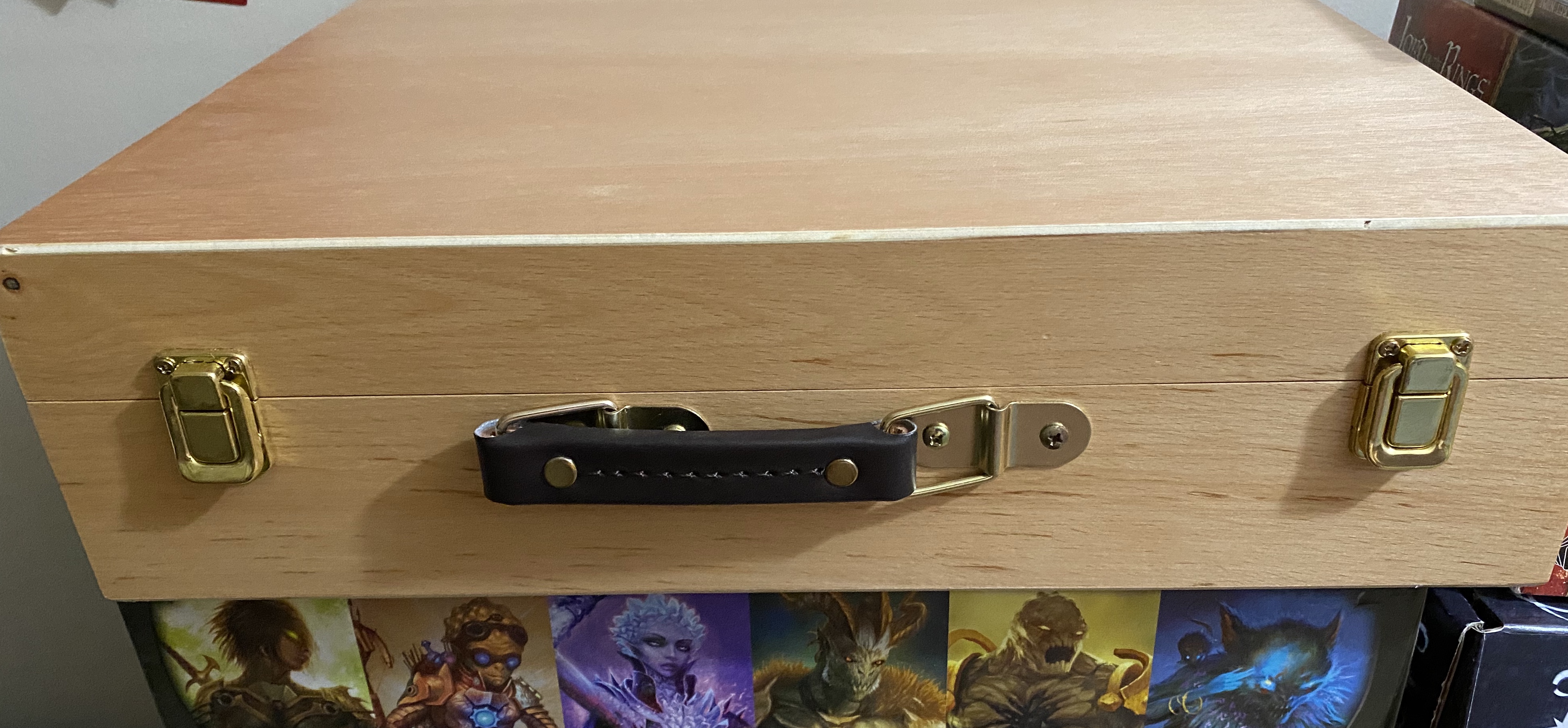 The game is designed by michael boggs, nate french & caleb grace, and it is published by fantasy flight games. Arkham Horror Lcg Storage Solutions Hall Of Arkham