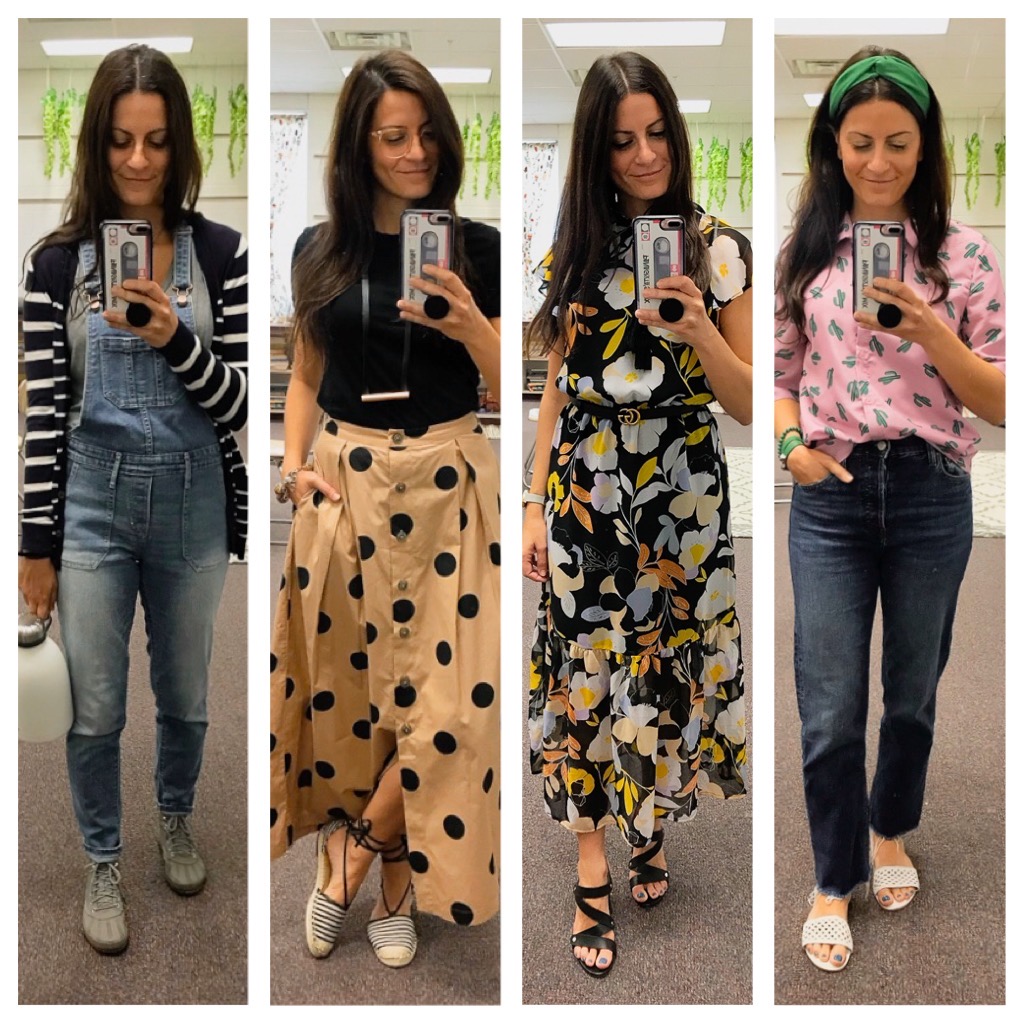 Week Three - Hallways Are My Runways