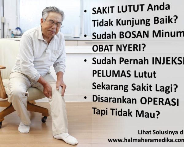 Sakit Lutut Klinik Utama Halmahera Medika