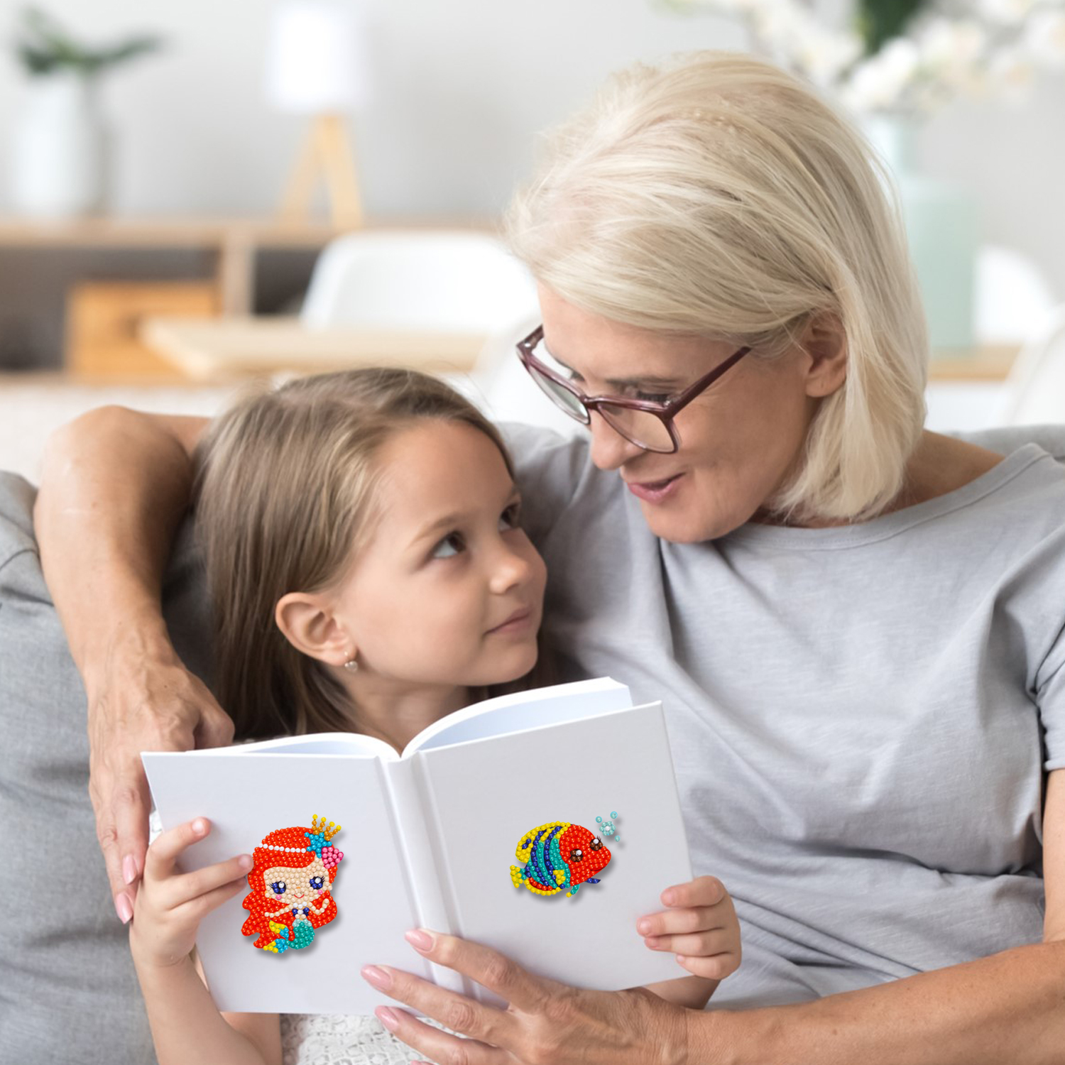 Diamond Painting Stickers - Halmolife