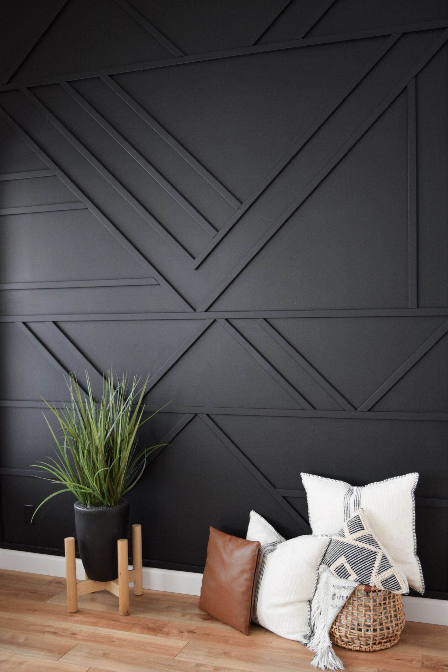 accent wall