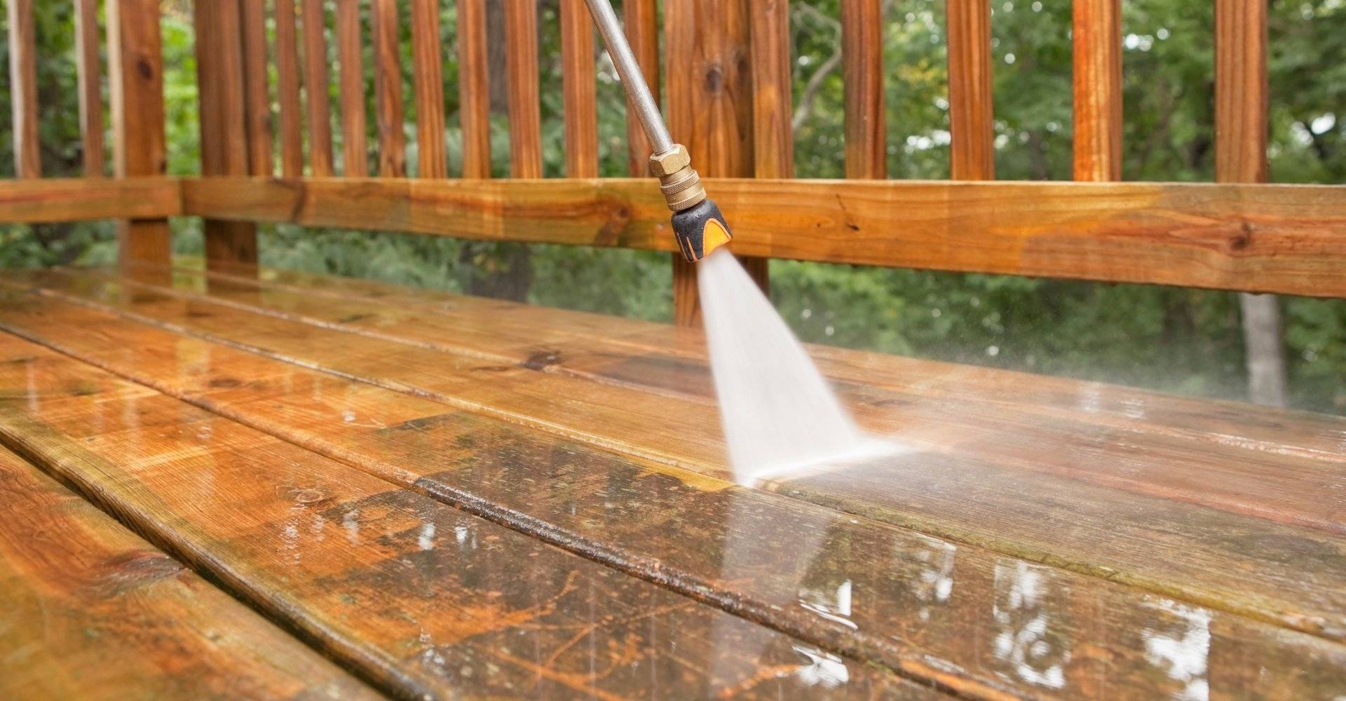 power washing