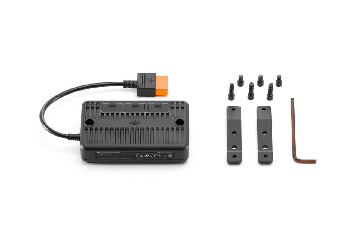 DJI Power Solar Panel Adapter Module (MPPT) - Halo Robotics