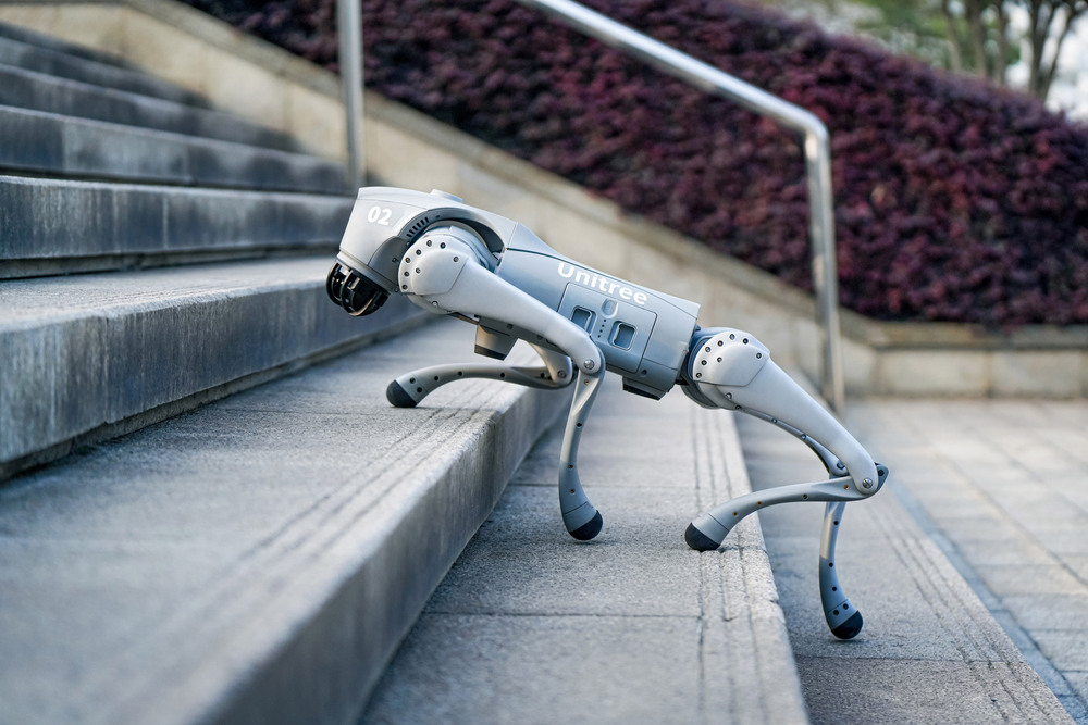 Unitree Go2 - Halo Robotics