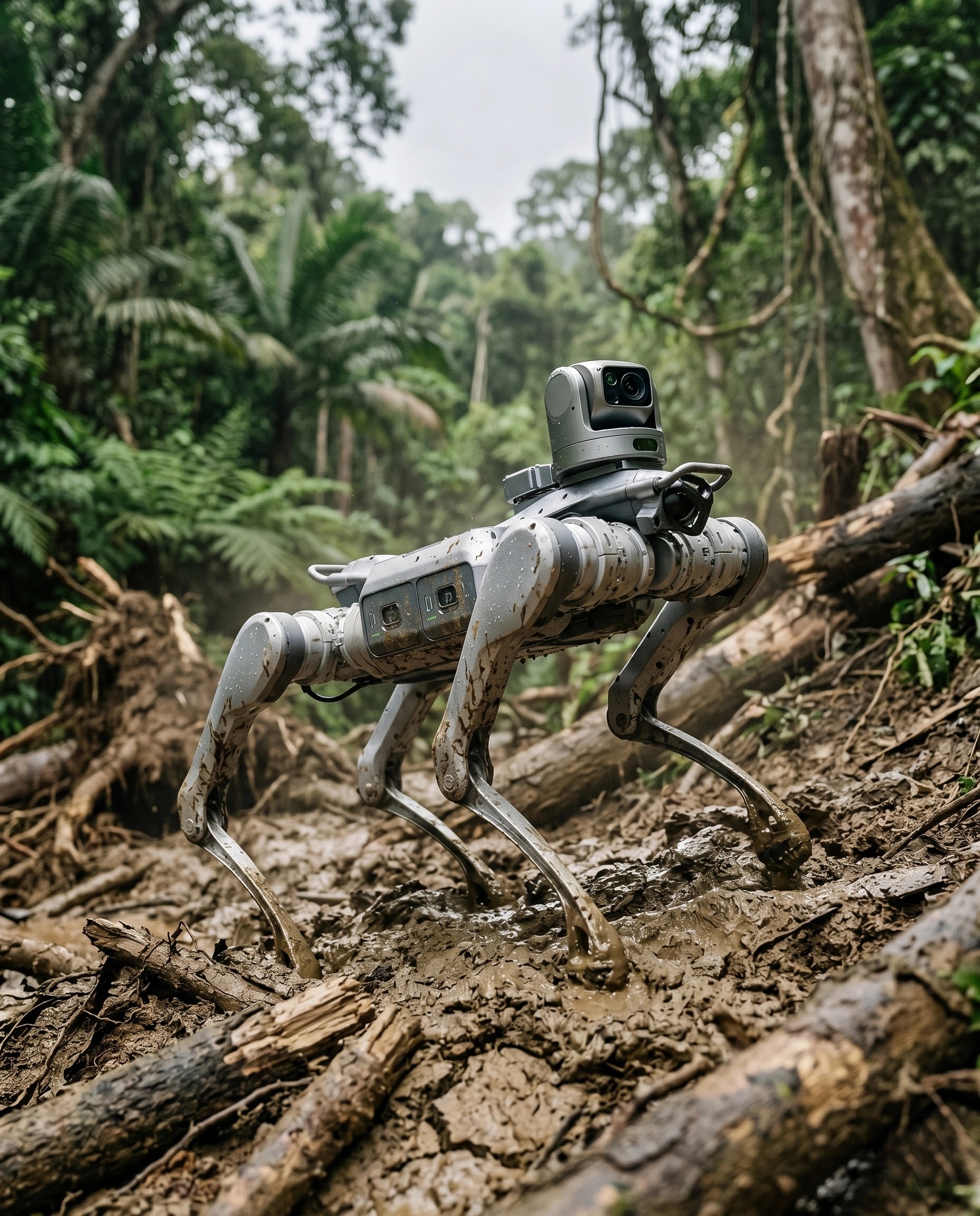 unitree A2 robot quadruped
