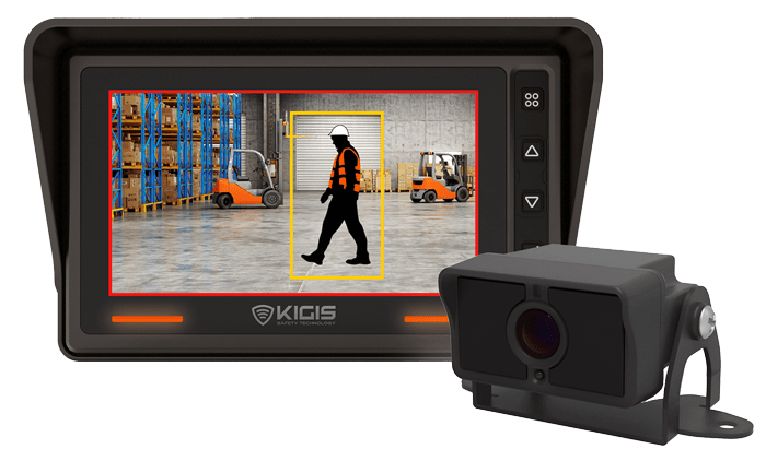 Camera Safety Systems - PEDESTRIAN DETECTION CAMERA