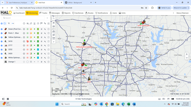 HaloTrack Asset Tracker