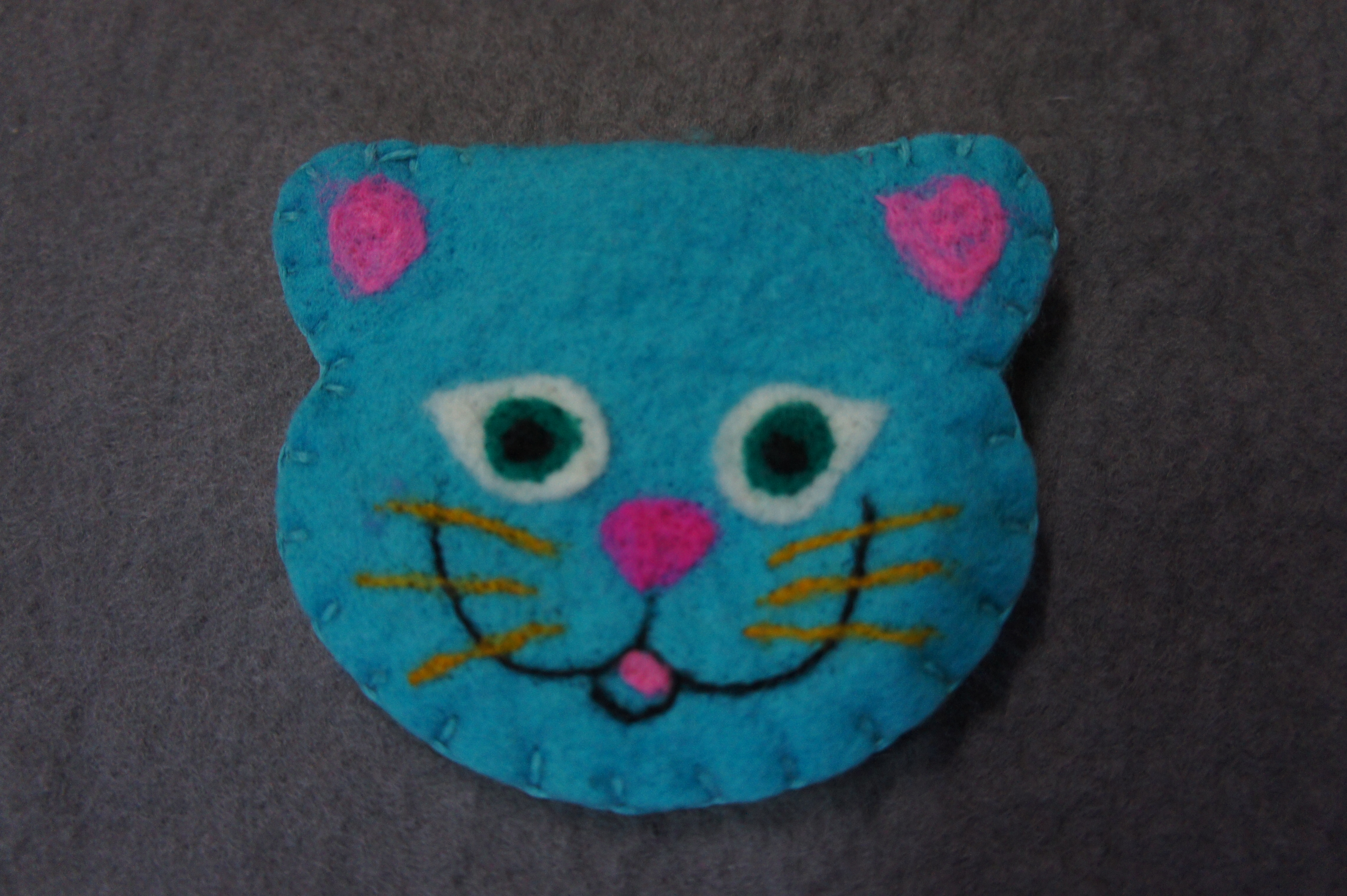 6 Adimda Keceden Kedi Yapimi