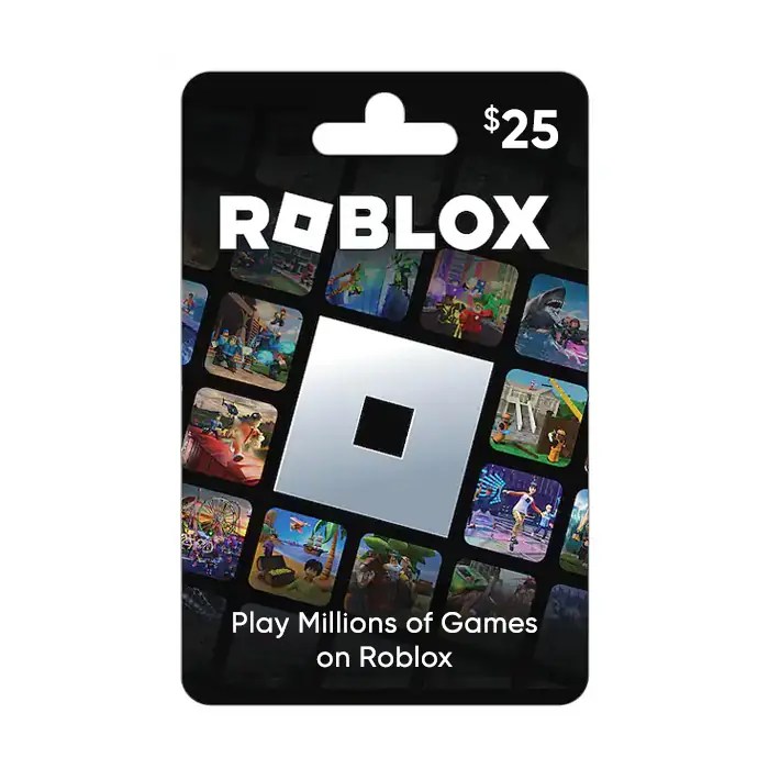 Roblox Gift Card 25 USD HALOSHOP ROBLOX GIFT CARD USD 25.webp