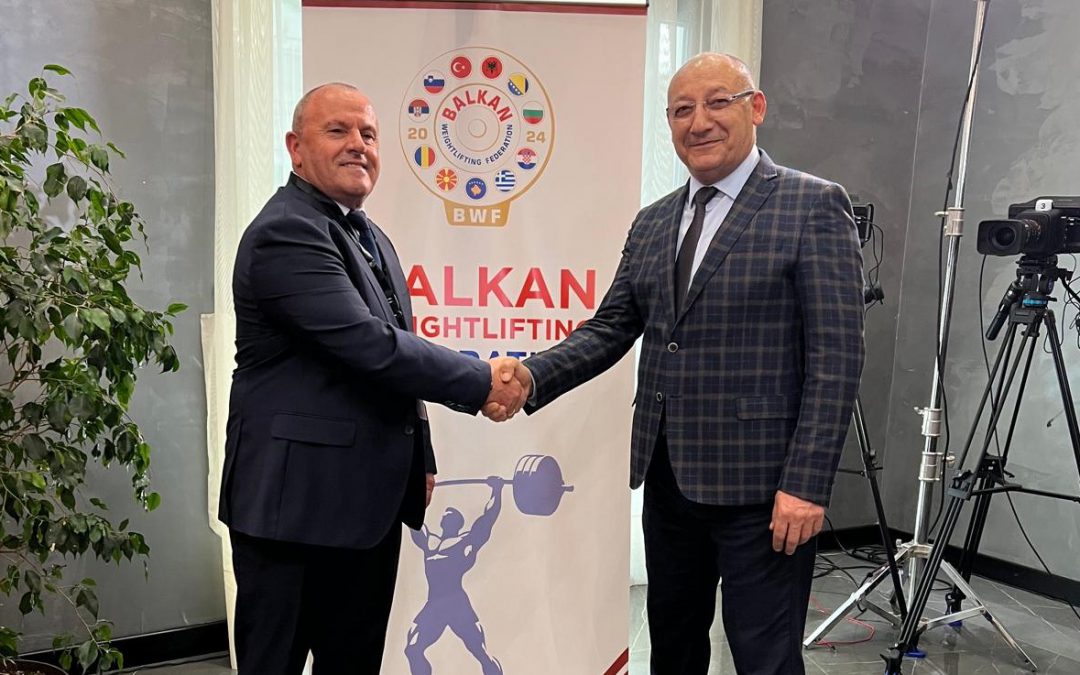 TALAT ÜNLÜ BALKAN HALTER FEDERASYONUNDA AS BAŞKAN OLDU