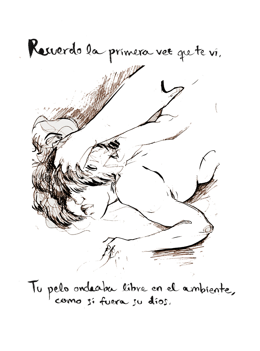Ilustración. Libertad Ballester