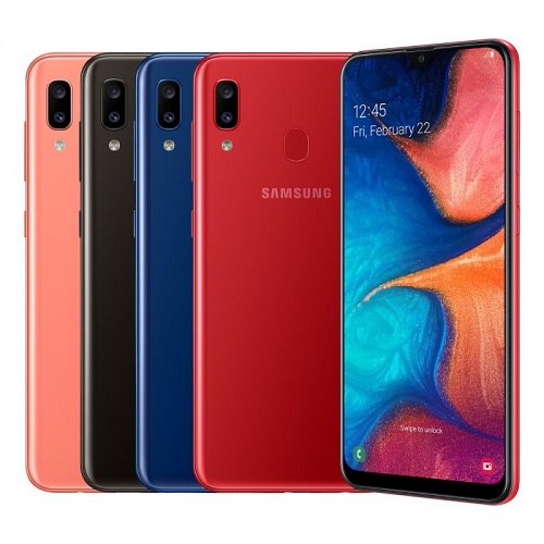 Download Gratuito immagini Samsung Galaxy A20 Images Mobile Larges Pics Back Photos ultima da parte di