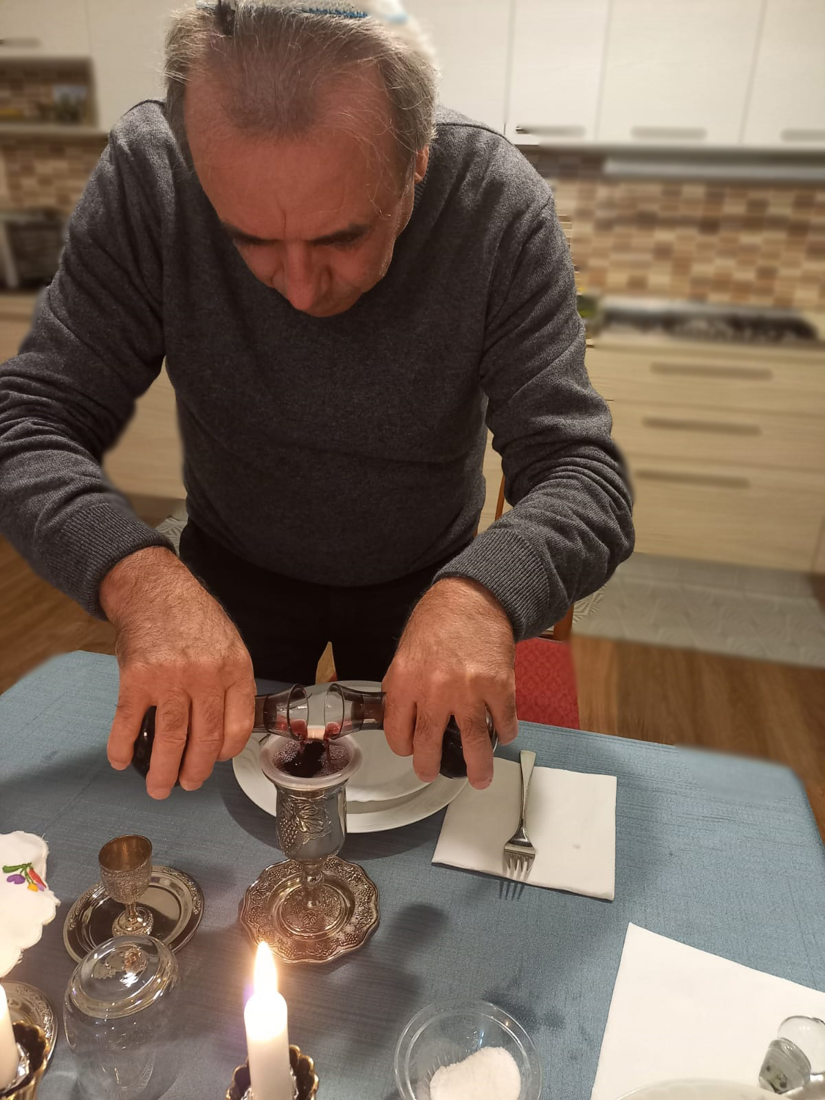 Santificazione del Vino