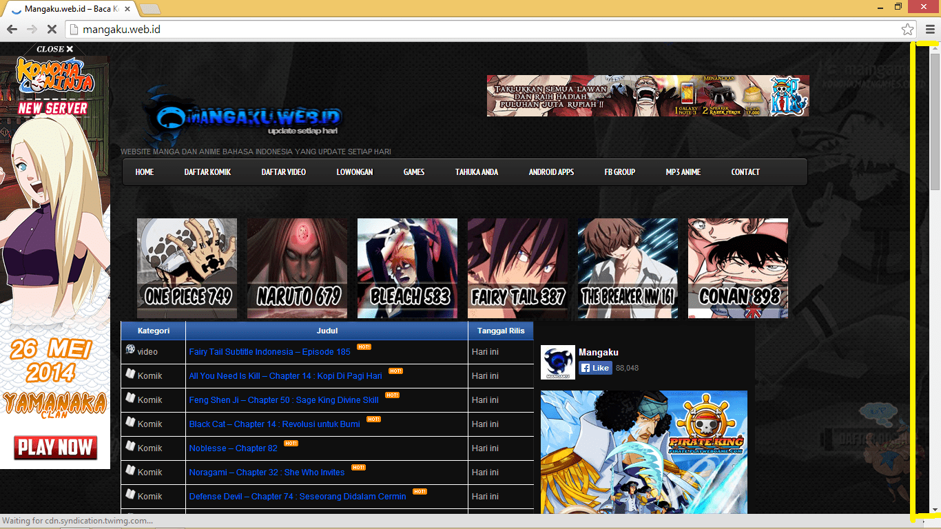 ∙ promo pengguna baru ∙ kurir instan ∙ bebas ongkir ∙ cicilan 0%. All About Mangaku Web Id Hambalisb