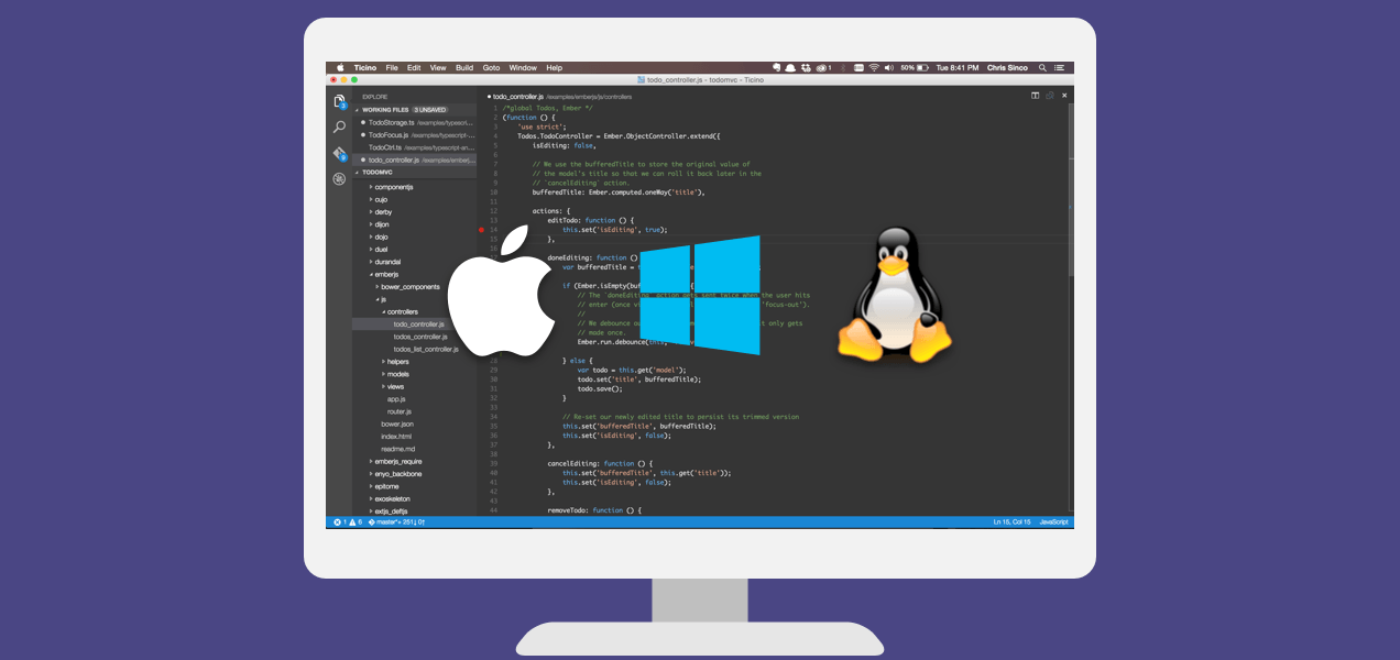 Linux Mint 17.1 Visual Studio Code Kurulumu - Hamdi Çatal