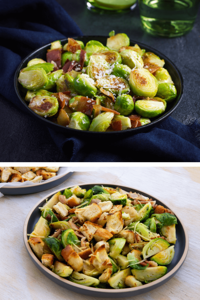 Upgrade roasted brussels sprouts with crispy bacon, garlic and balsamic vinegar. Ina Garten Roasted Brussel Sprouts Hamdi Recipes