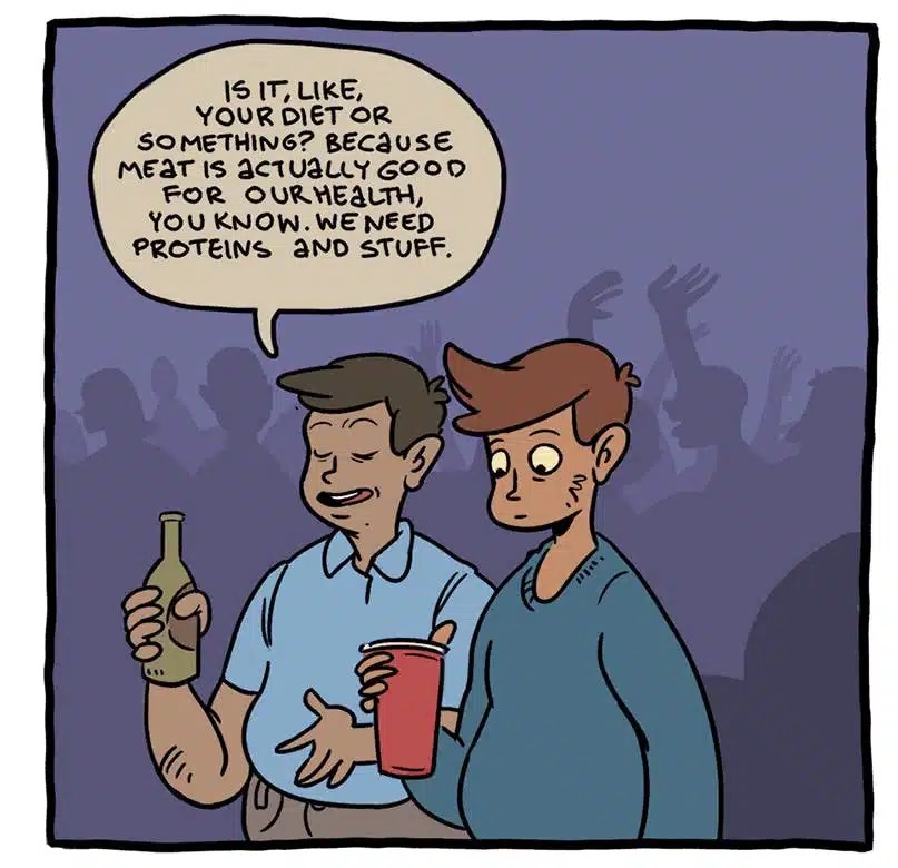 Kasia Babis - veganism 3