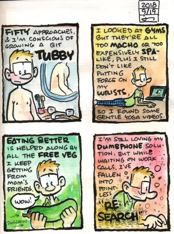 comic 1: getting tubby, getting free food