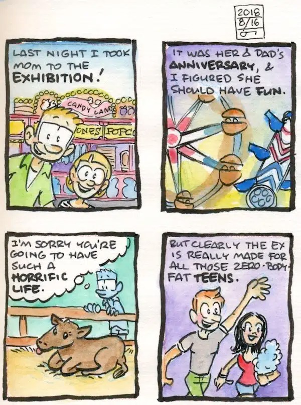 comic: The Exhibition