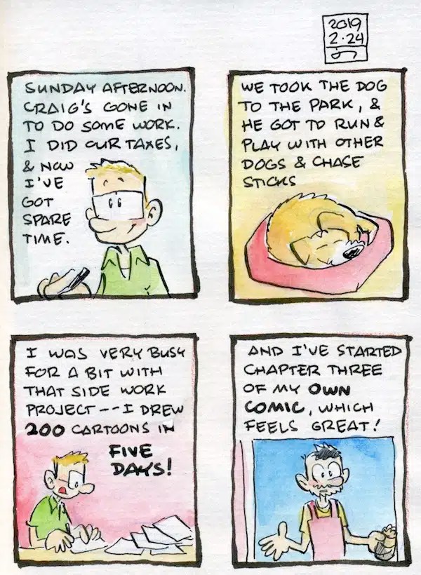 comic 1 - 200 and one cartoons