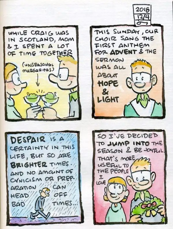 comic: hope and light