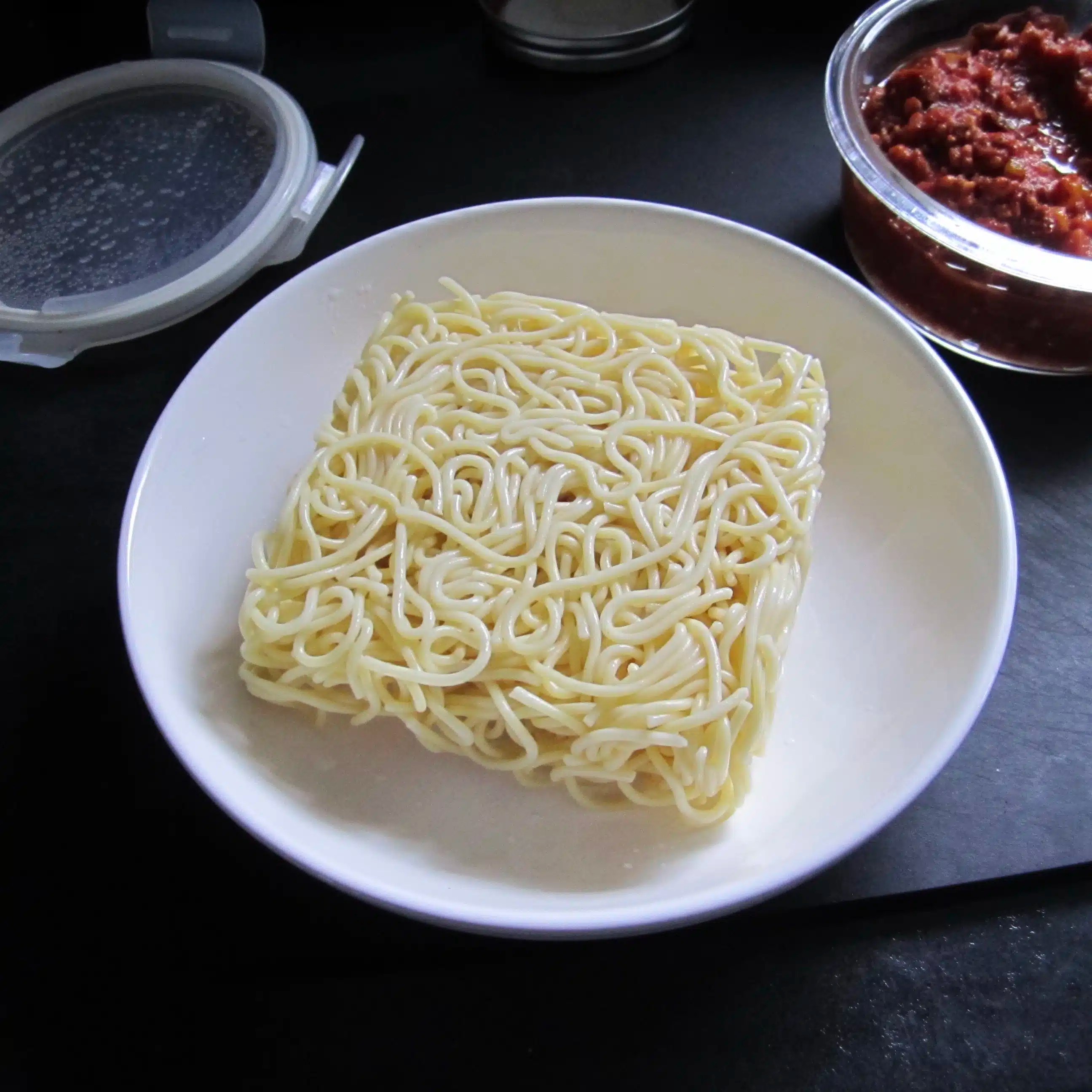 square pasta